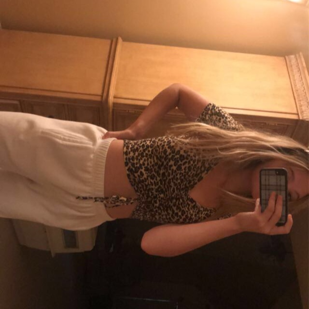 cheetah top